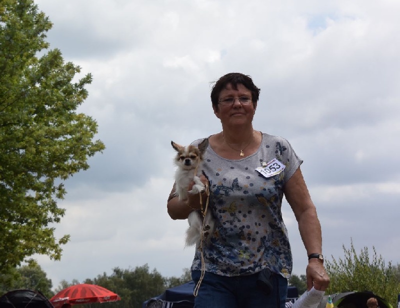 17 au 19 juillet 2015 visite d'Ilda de Suisse et expo de Chalette